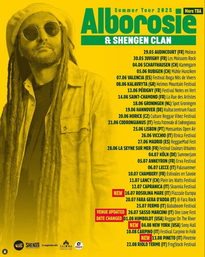 EUROPE – ALBOROSIE TOUR 2025 · Photo 24