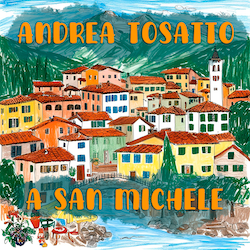 Album cover · ANDREA TOSATTO