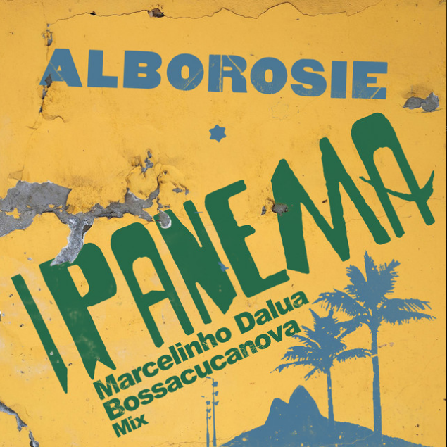Album cover · ALBOROSIE · MARCELINHO DA LUA