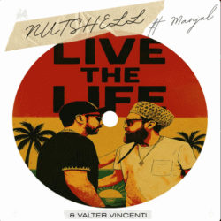 Album cover · NUTSHELL · MANJUL