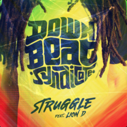 Album cover · DOWNBEAT SYNDICATE · LION D