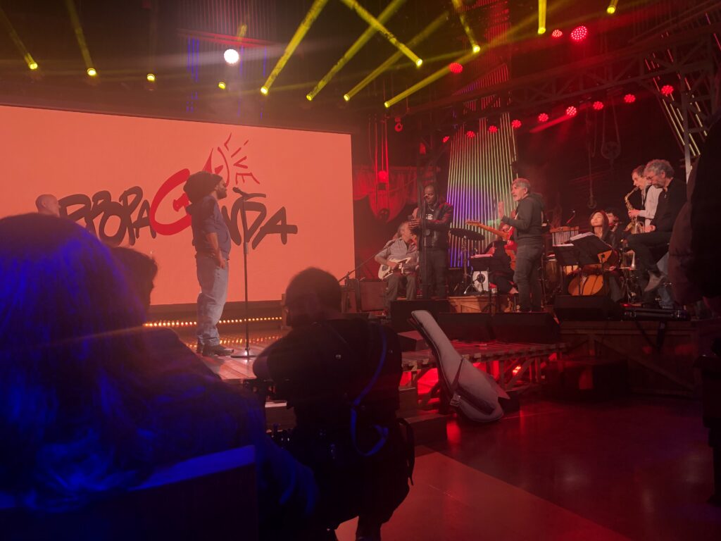 PROPAGANDA LIVE LA7 24/03/2023 · Photo 4