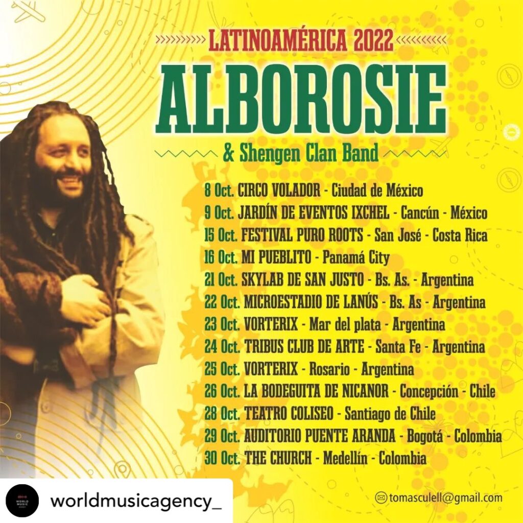 LATIN AMERICA – ALBOROSIE TOUR 2022 · Photo 9