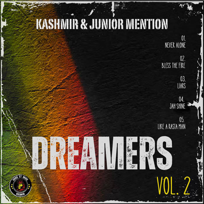 Album cover · KASHMIR & JUNIOR MENTION