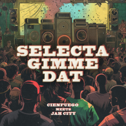 Album cover · CINFUEGO · JAH CITY