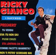Album cover · RICKY GIANCO