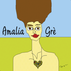 Album cover · AMALIA GRE'