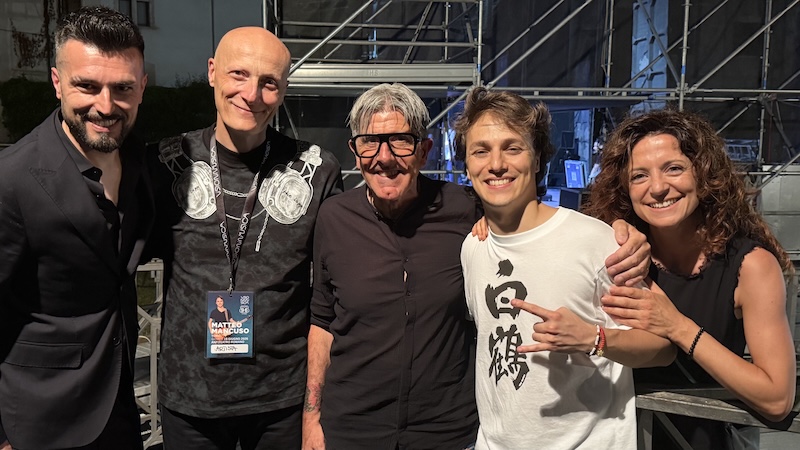 VISIONINMUSICA – OPENING FOR MATTEO MANCUSO · ROMAN AMPHITHEATRE, TERNI · 18/06/2026 · Photo 2