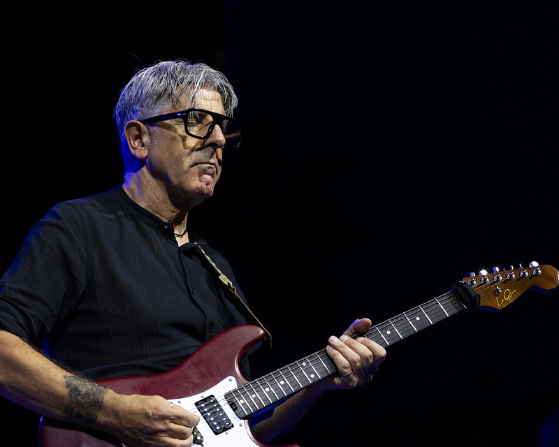 Valter Vincenti sul palco