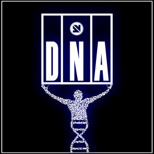DNA copertina del terzo album di Valter Vincenti