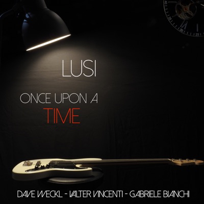 copertina singolo Lusi con Dave Weckl alla batteria e Valter Vincenti alla chitarra