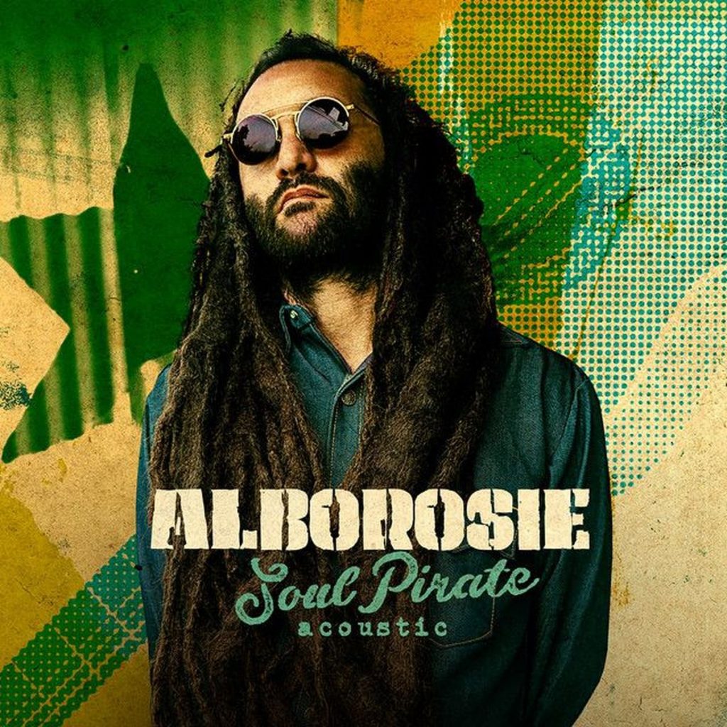 copertina album Alborosie soul pirate acoustic 