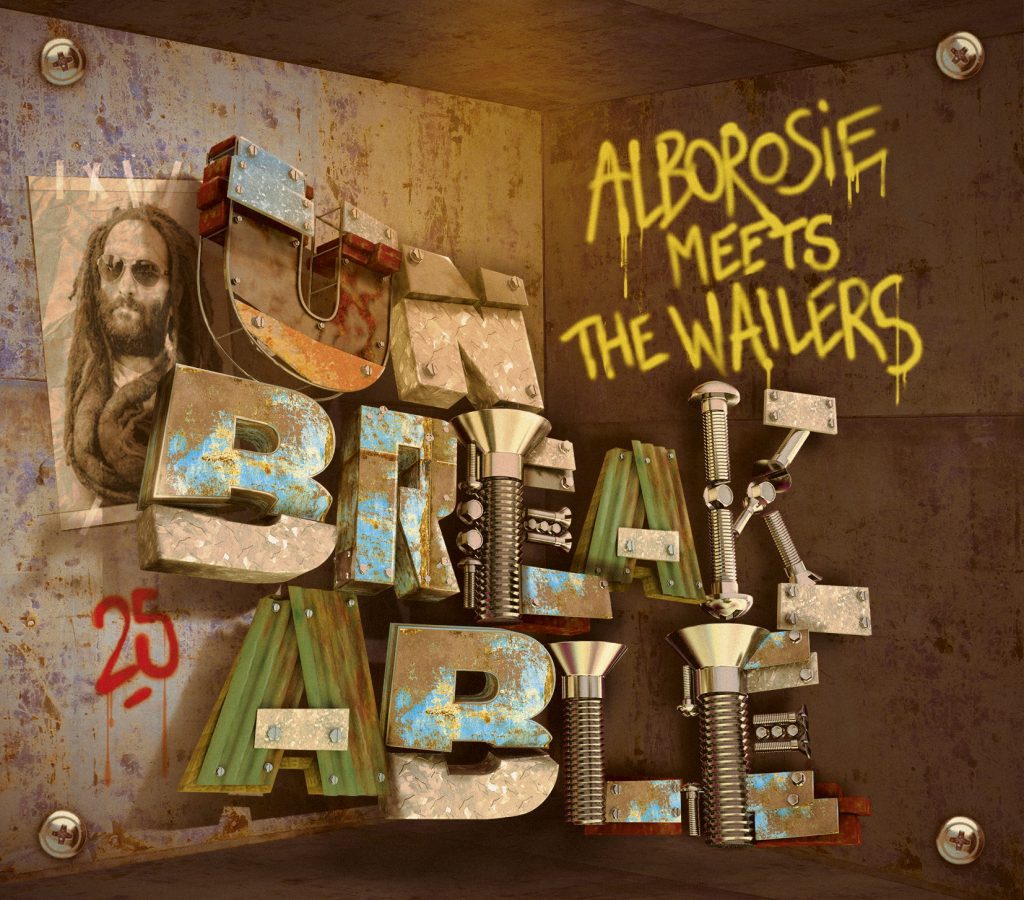 copertina album Alborosie Unbreakable